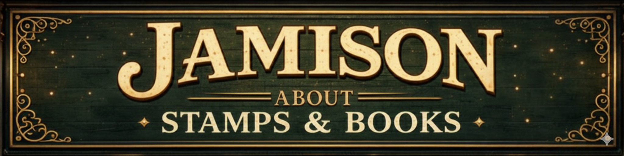 About Jamison Stamps & Books